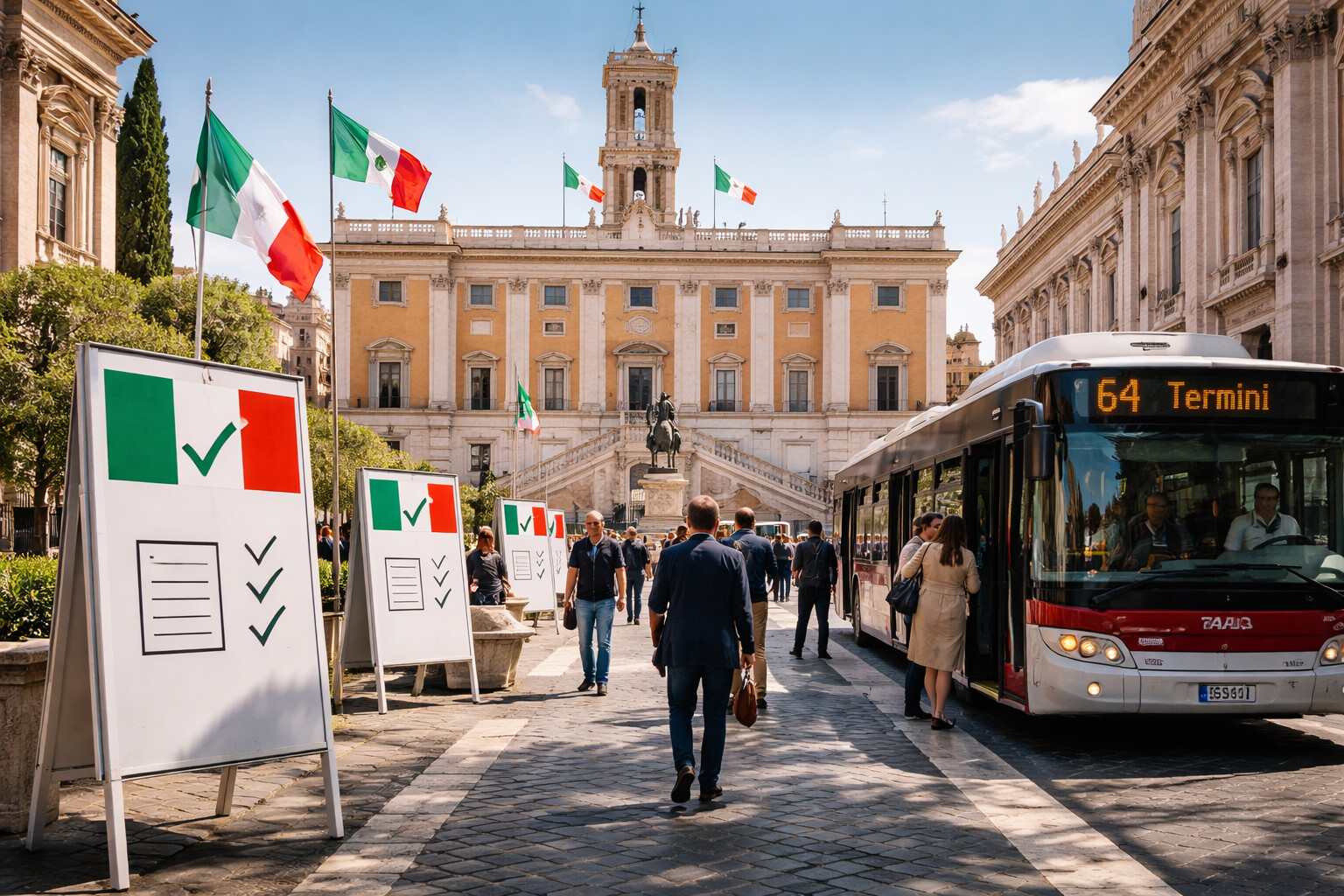 Elezioni 2027 a Roma, l’ipotesi ‘election day’ mette in moto Campidoglio e municipi