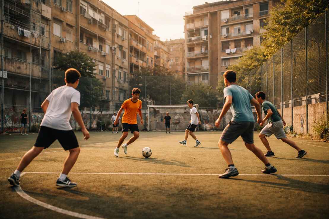 ERP e sport a Roma: l’intervista che guarda ai campi dei ragazzi