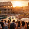 Estate da record a Roma: quasi 2 milioni di pernottamenti, città sotto pressione