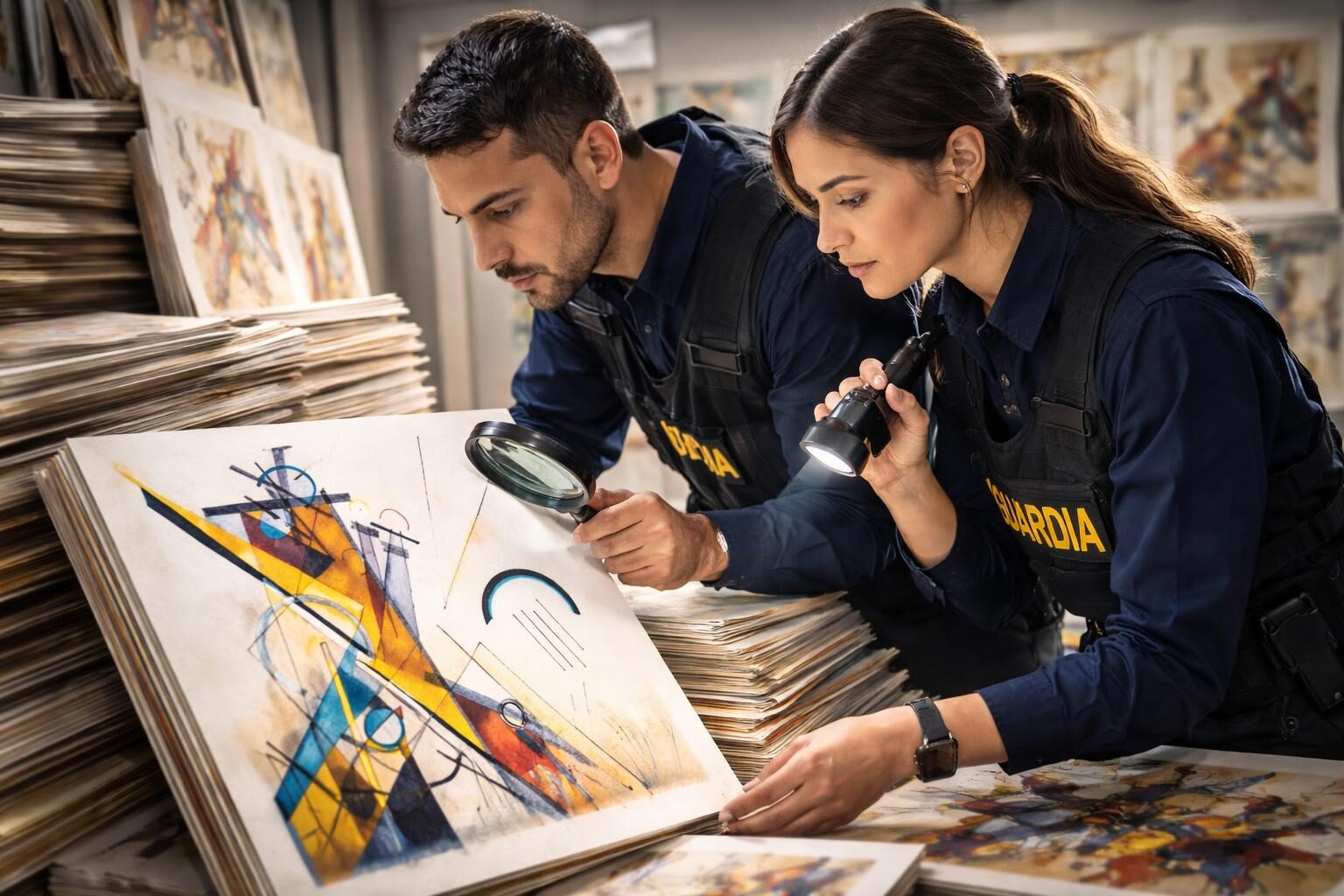 Falsi d’arte su eBay: dietro le quinte di un impero della contraffazione a Roma