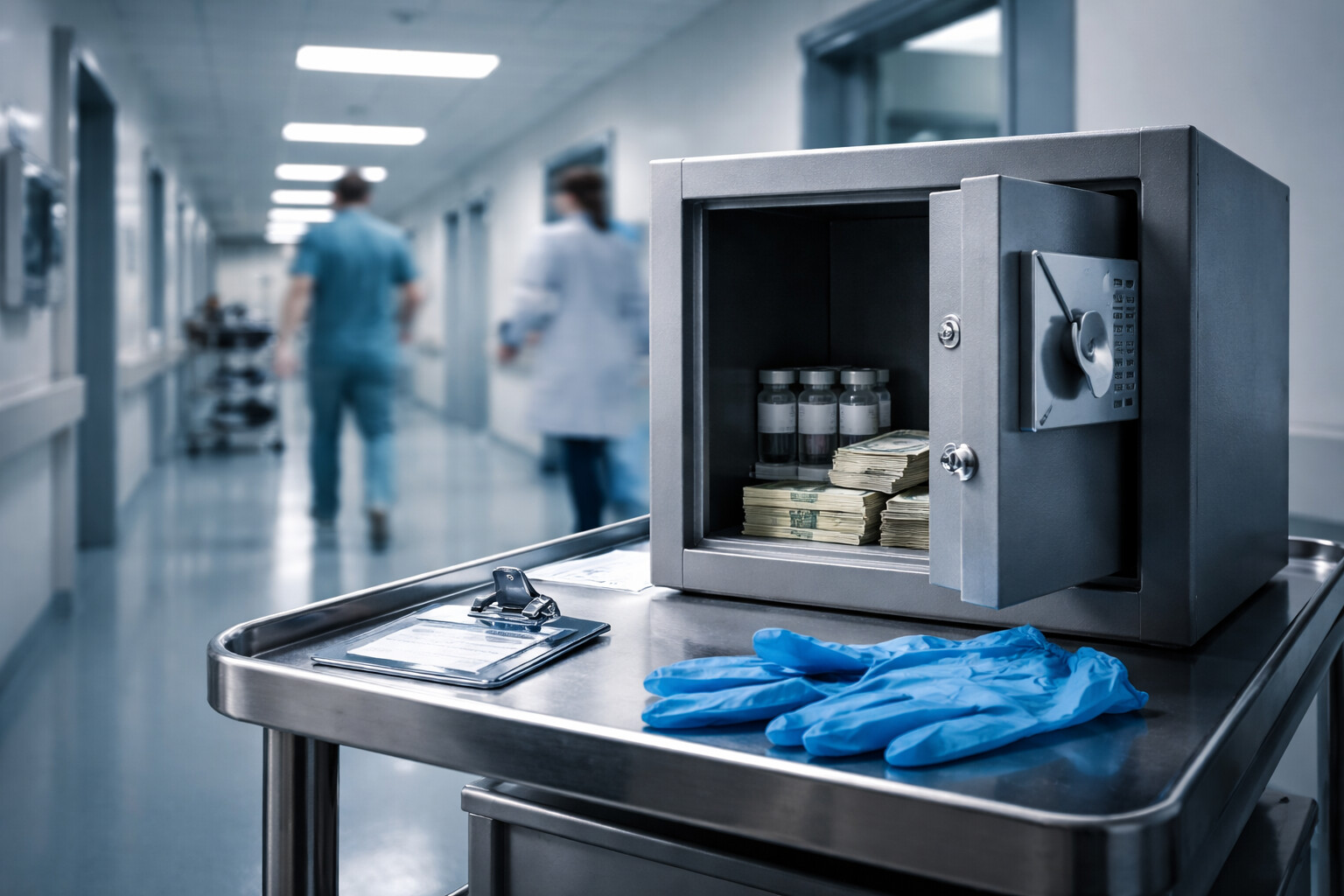 Fentanil, il furto che ha squarciato le falle: tra casseforti e reparti ancora vulnerabili
