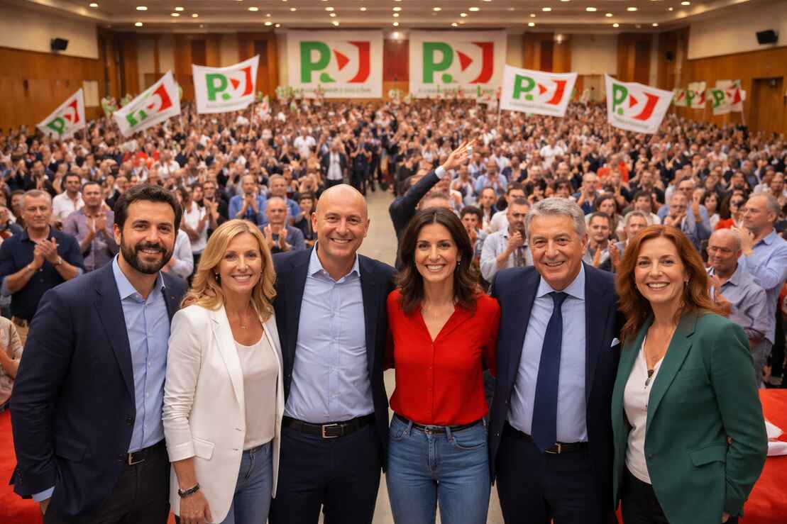 Festa dell’Unità Municipio XIV: PD punta su campo largo per Gualtieri e Della Porta bis