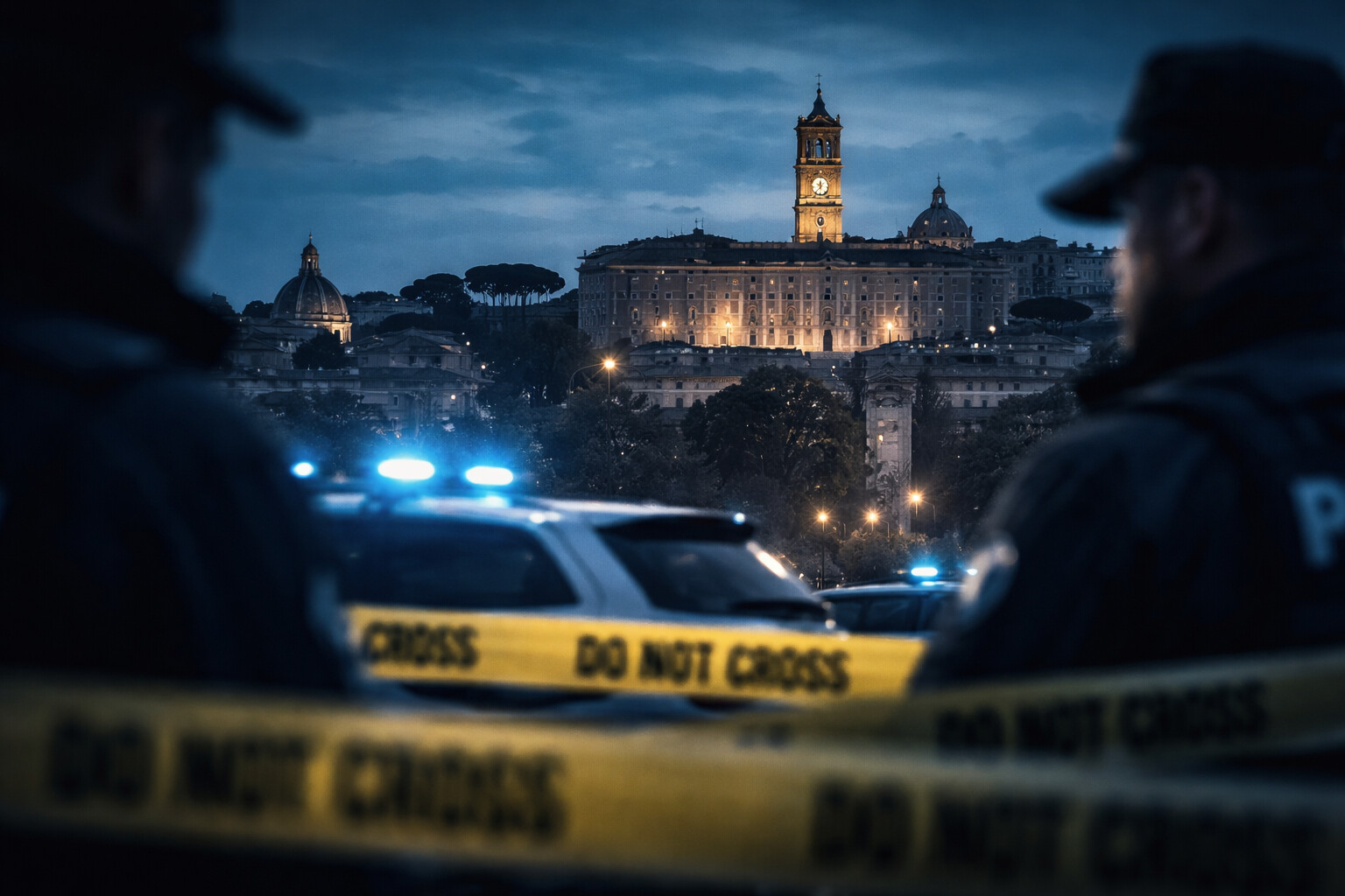 Fiducia in frantumi: sequestri milionari e poliziotti arrestati scuotono la Capitale