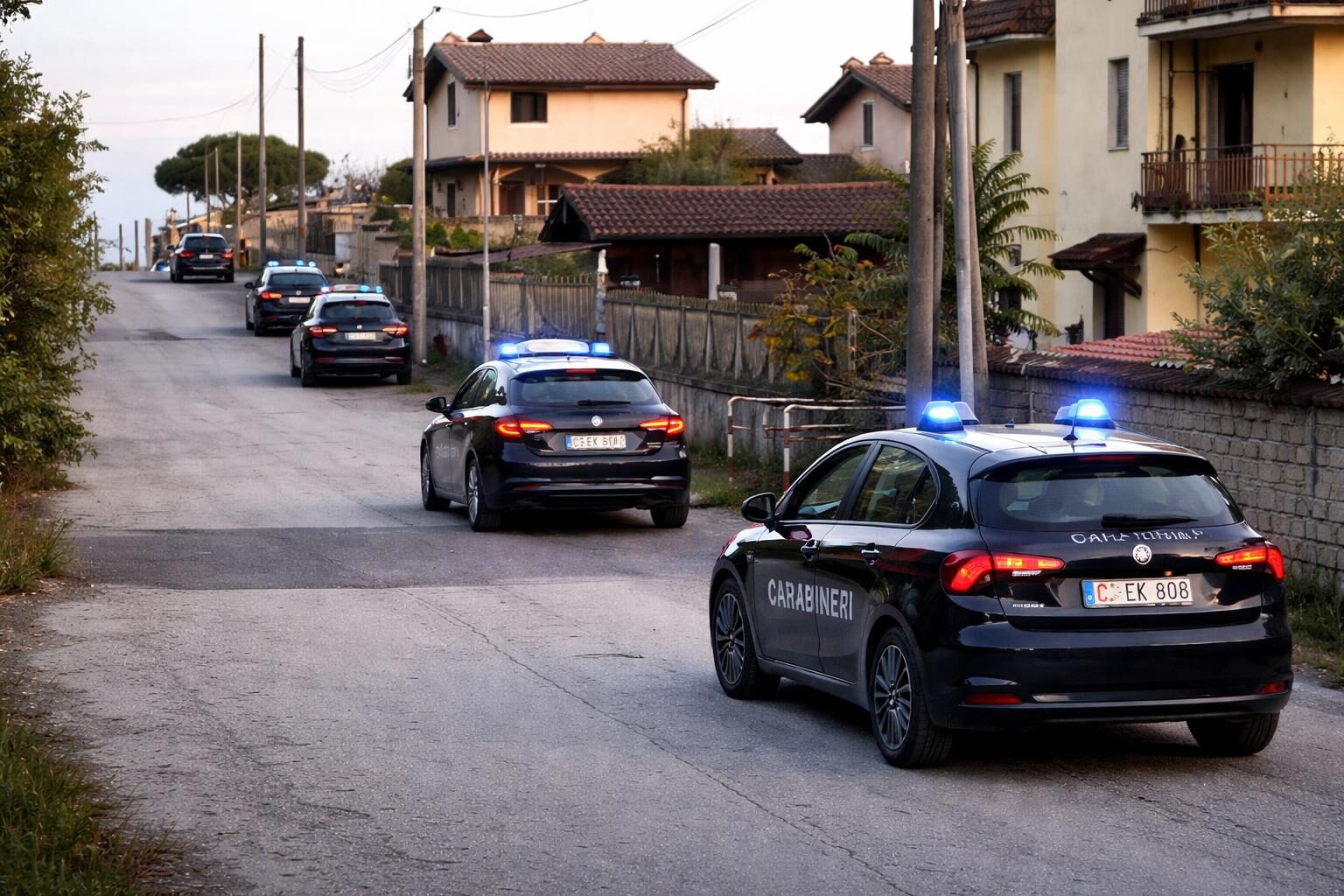 Finti giardinieri, 5 denunciati: una truffa da cinquemila euro per lavori mai avviati