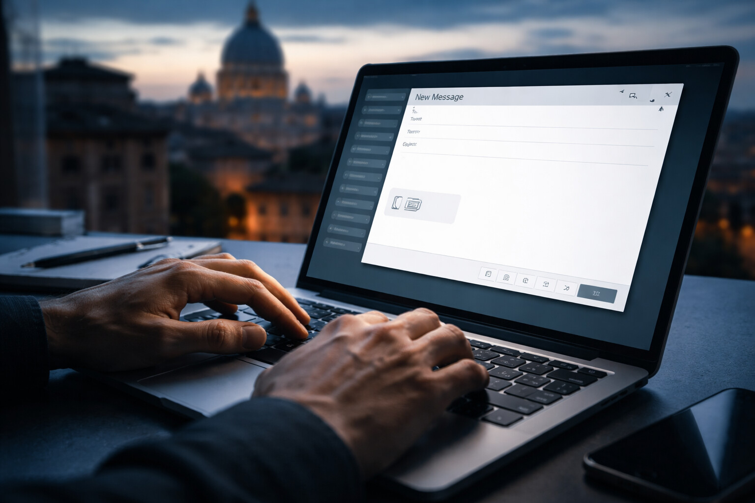 Finti partner via mail, holding romana versa 387mila euro: due denunciati e iscrizione di responsabilità penale