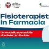 A Roma fisioterapista in farmacia, prima volta in Italia A Roma fisioterapista in farmacia, prima volta in Italia