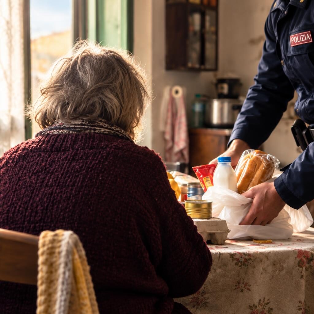 Fiuggi, 64enne senza cibo: l’intervento della polizia apre un caso sociale