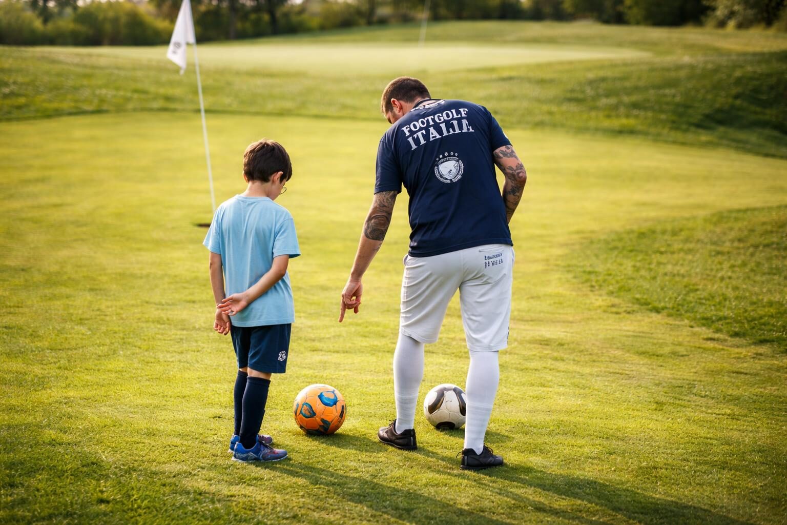 Footgolf a Roma: sport e cultura si incontrano nella nuova Italian Footgolf League e nel romanzo di Luca Leone