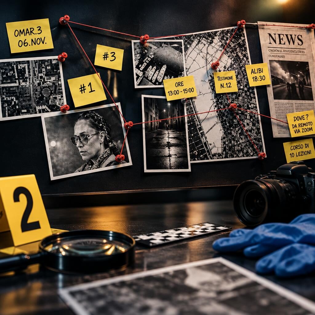 ForensiX, a Roma la scena del crimine diventa una scuola di metodo