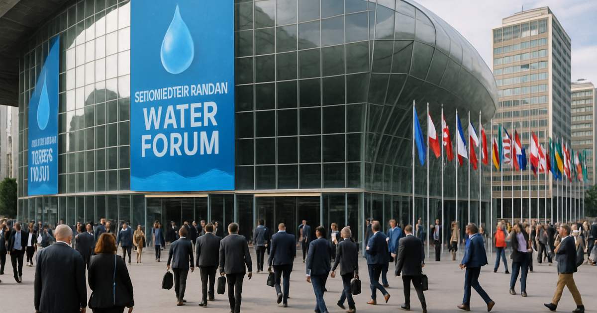 Forum Euromediterraneo dell’Acqua a Roma (29 set – 2 ott 2026): oltre 5.000 partecipanti e summit dei CEO