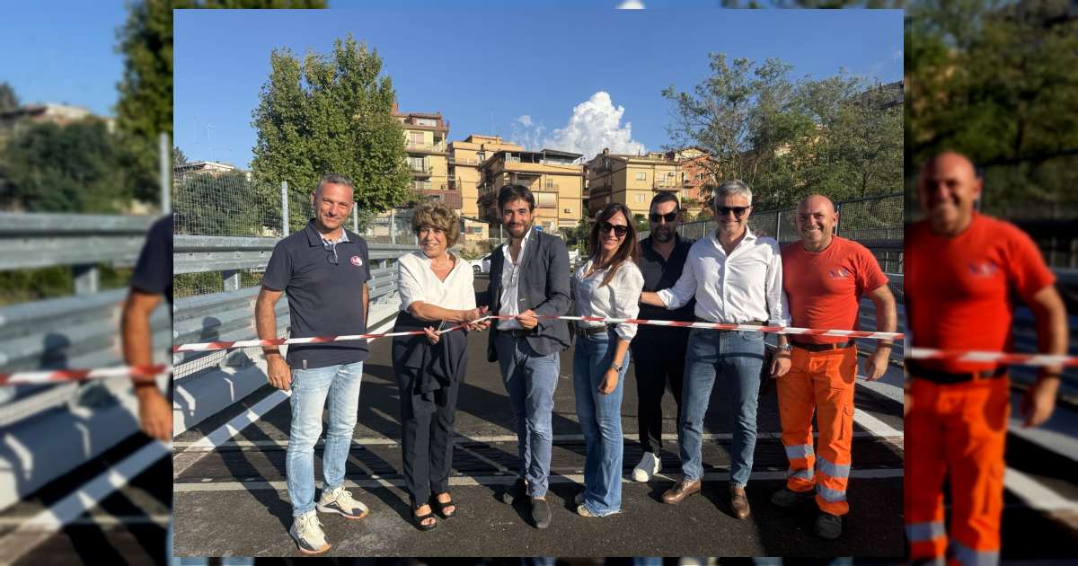 Riaperto il cavalcavia sulla Salaria all’altezza della Motorizzazione: conclusi i lavori di ripristino