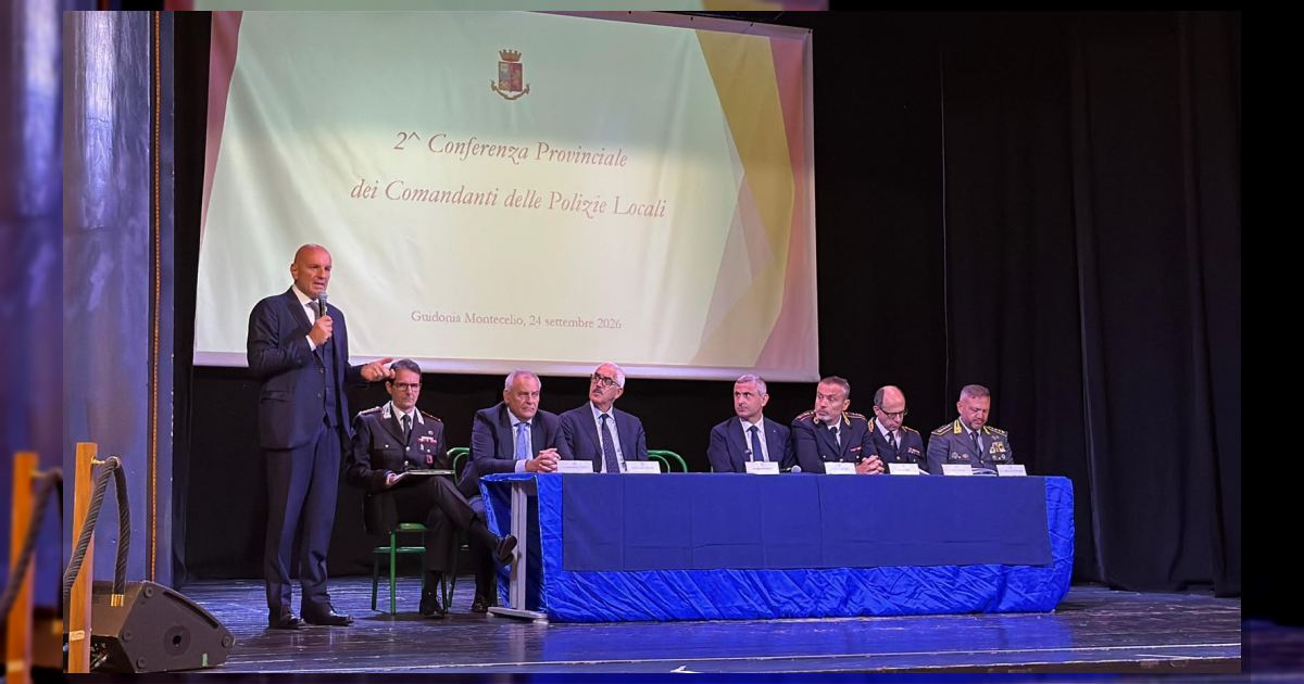 Guidonia: seconda conferenza provinciale su sicurezza pubblica e urbana
