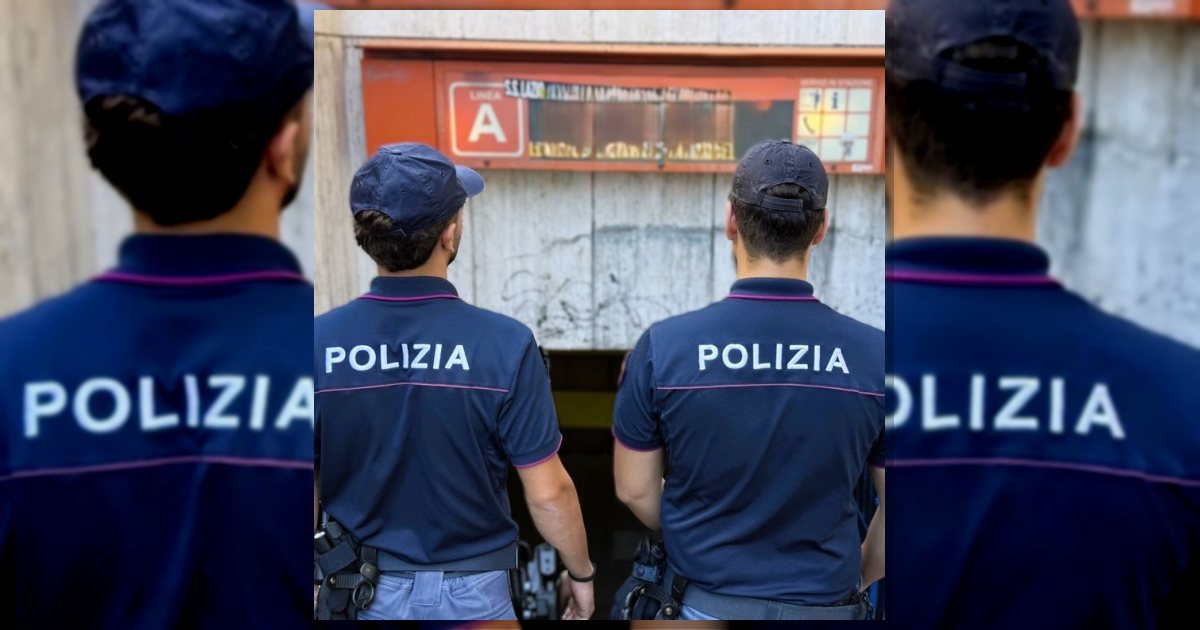Roma: controlli su rotaia e nelle vie dello shopping, 7 arresti della Polizia per furti e borseggi