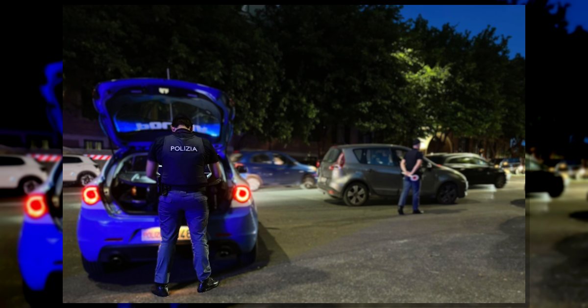 Roma, Quarticciolo: blitz della Polizia di Stato contro lo spaccio. 9 arresti e sanzioni per oltre 7.000 euro (Video)