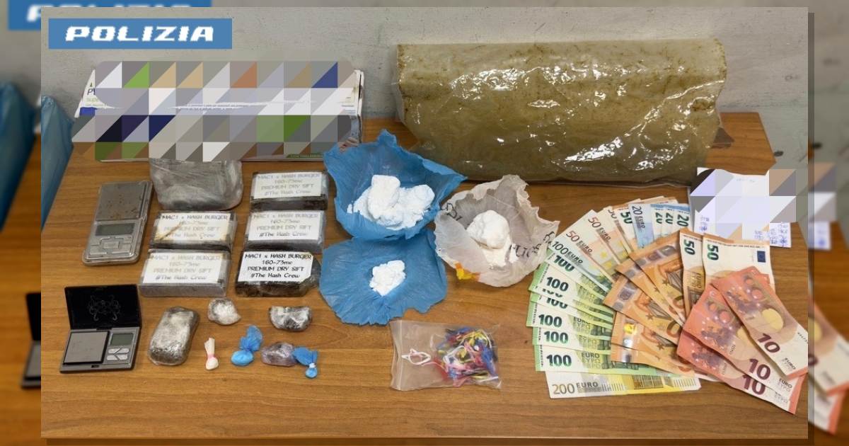Roma, rotta dello spaccio verso Salario-Parioli: arrestato un 39enne dalla Polizia di Stato (Video)