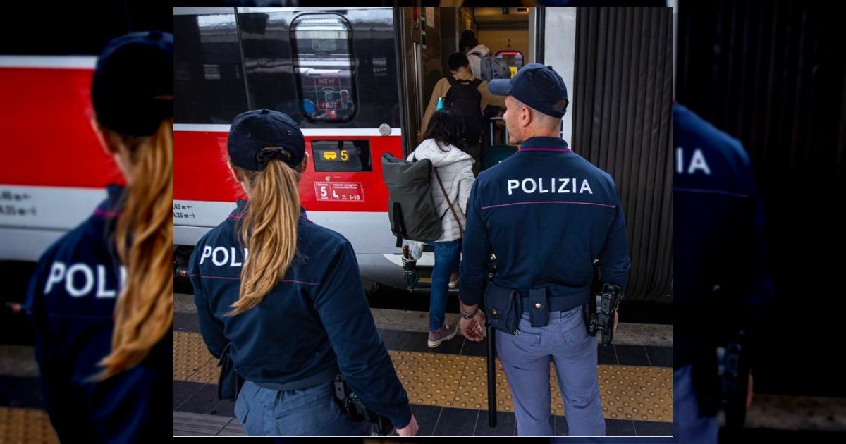 Due rapine sventate alla stazione di Roma Termini: due arresti, uno tenta di nascondere la refurtiva in bocca