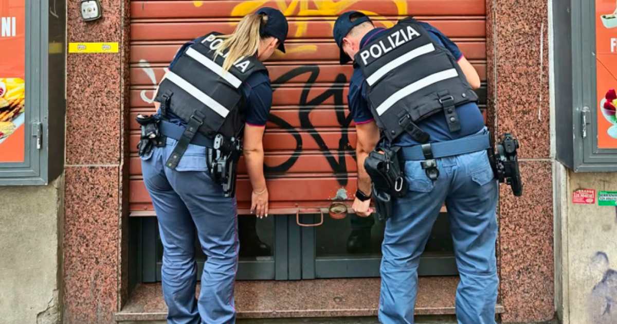 Roma, stretta interforze su asse Viminale–Esquilino: 6 arresti, 4 ordini di allontanamento e locale sigillato (Video)