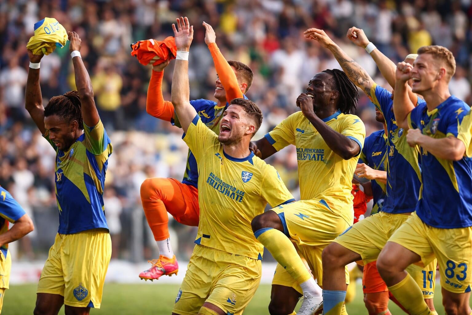 Frosinone: da C a A, la coraggiosa ascesa di Alvini e dei suoi uomini