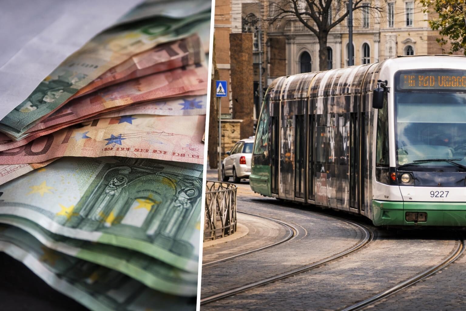 Furto da 2.500 euro sul tram: Roma è davvero sicura?