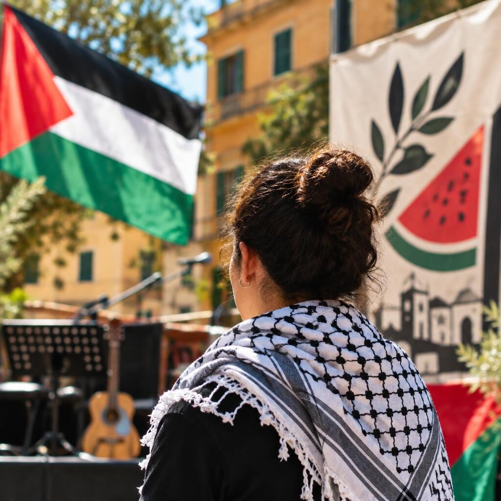 Garbatella, Beit al-Falastini: cultura sì, ma il confronto conta