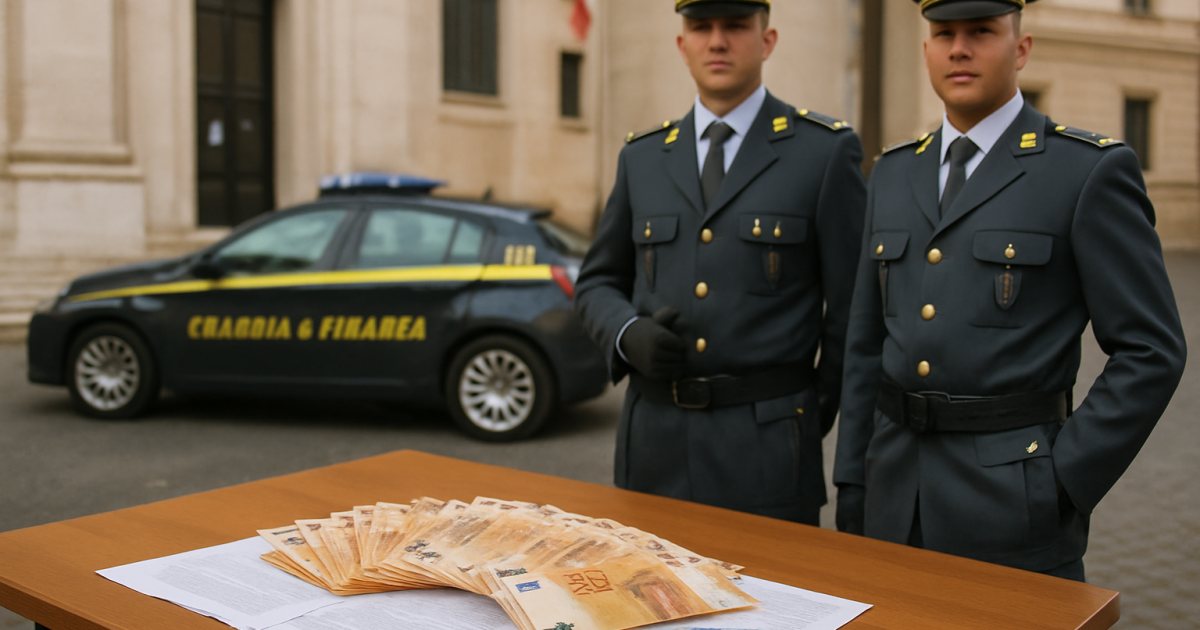GdF Roma: arresto per porto d’armi e sequestro di oltre 3.000 euro a percettore indebito dell’assegno di inclusione