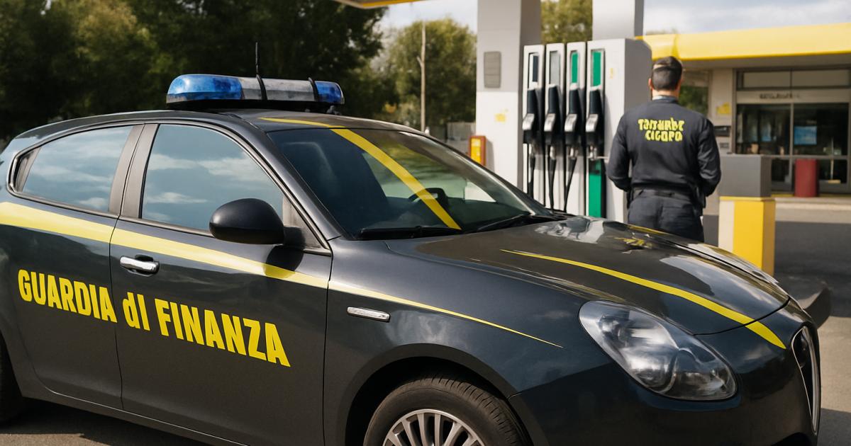 GdF Roma, piano straordinario sul carburante: 68 interventi e oltre 26.000 litri sequestrati