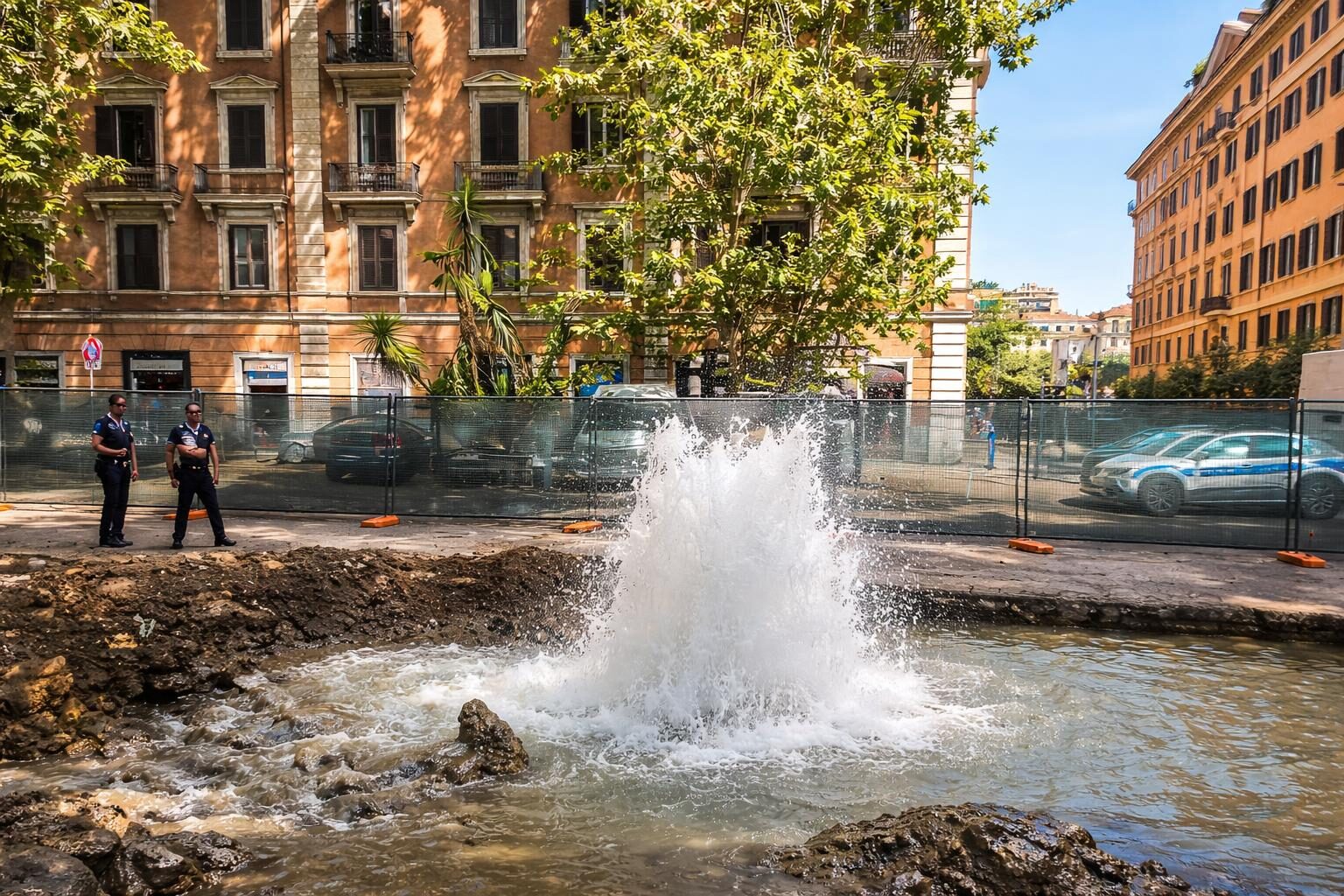 Geyser a Prati: il segnale che Roma affonda nelle sue stesse acque?