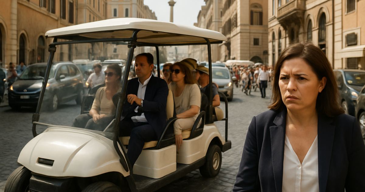 Golf cart, Lancellotti (Lista Civica Gualtieri): la Regione non trasformi la regolamentazione in sanatoria