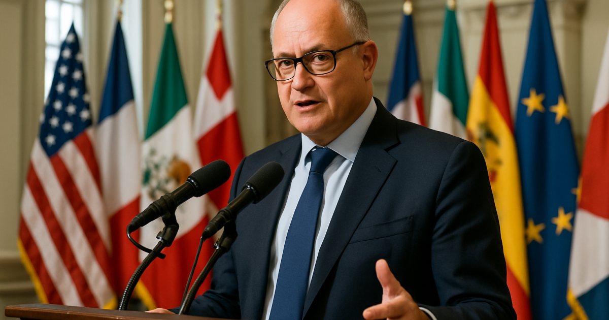 Gualtieri a New York per lo Urban 20 Mayors Summit: l’agenda del 20 settembre 2026