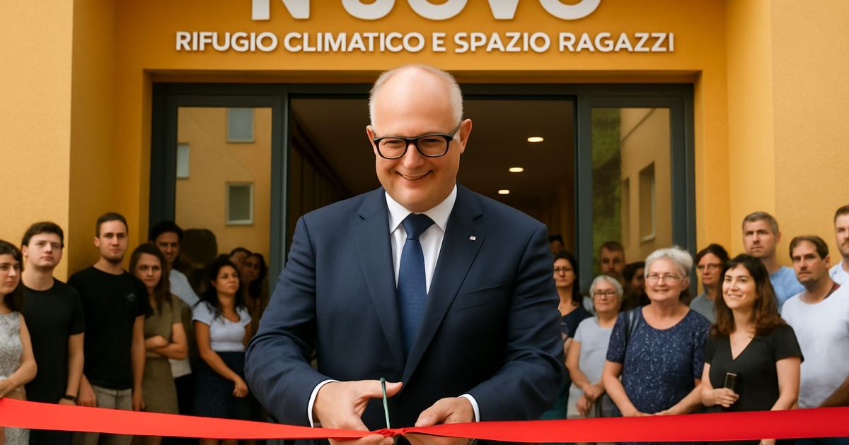Gualtieri inaugura i laboratori di alta gioielleria e il rifugio climatico N’UOVO a Torpignattara