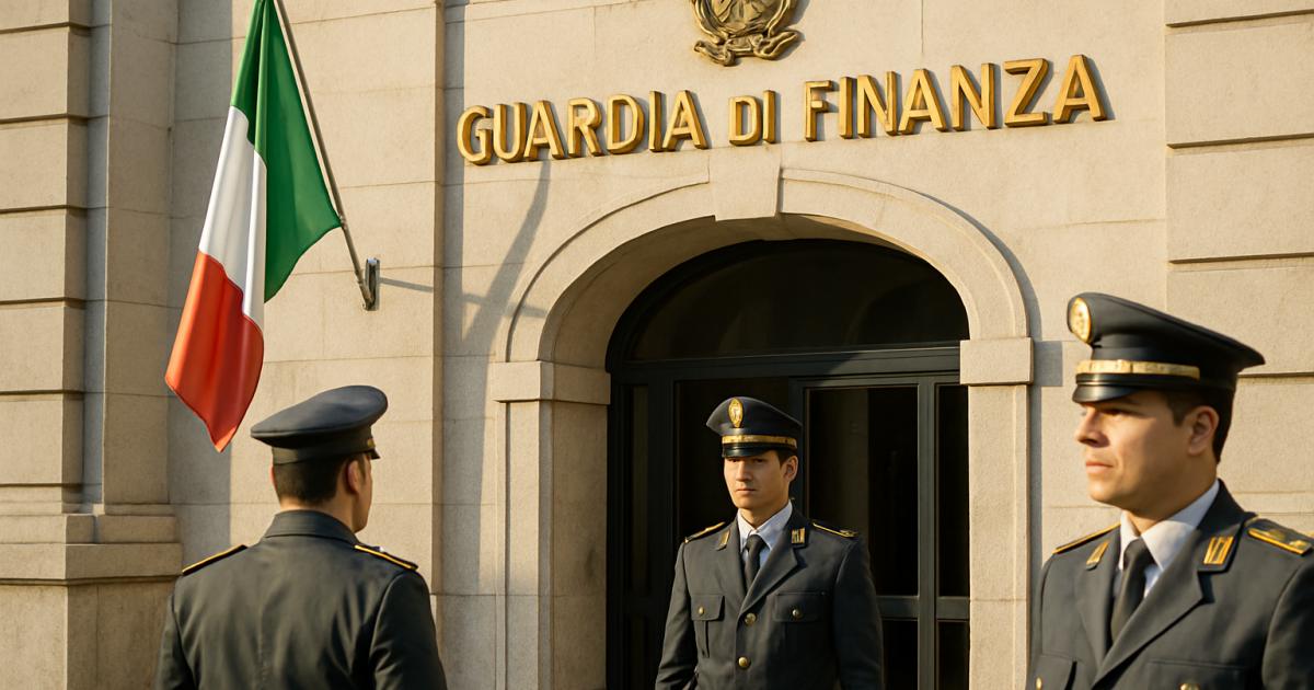 Guardia di Finanza: eseguita ordinanza cautelare contro 10 indagati per reati societari e abusi di mercato