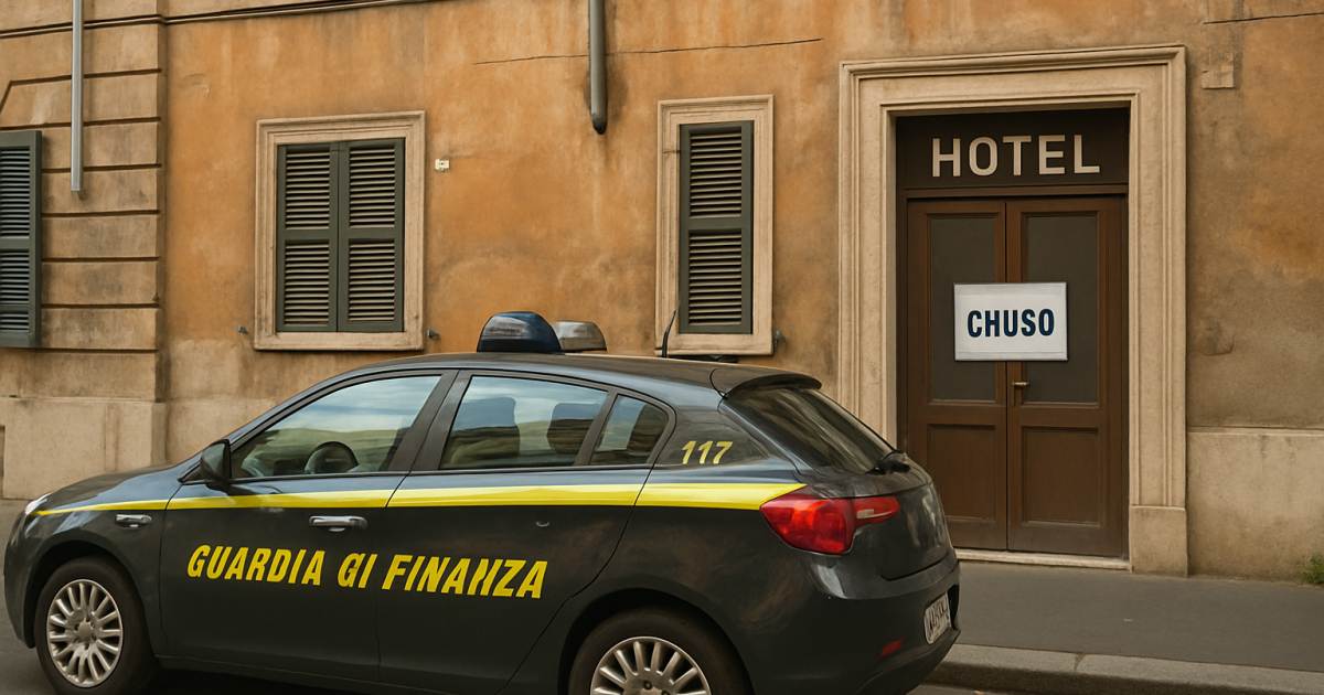 Hotel fantasma all’Esquilino: la Guardia di Finanza scopre evasione fiscale, irrogate sanzioni e disposte chiusure