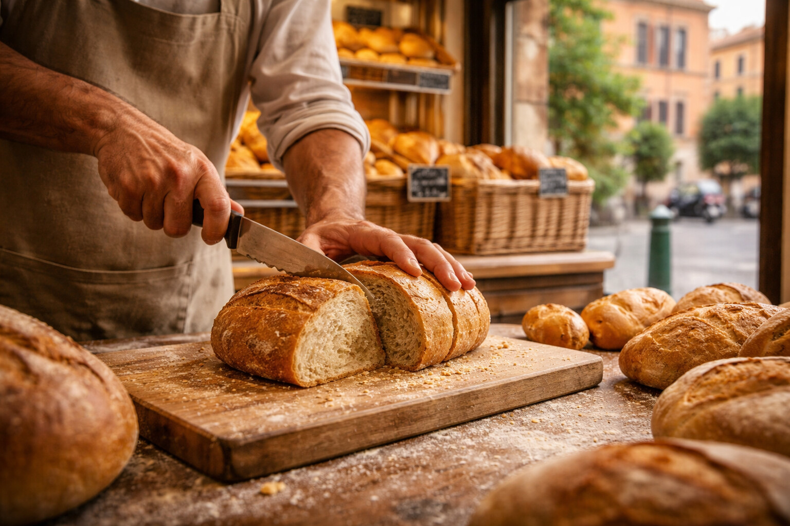 Il pane più caro a Roma: famiglie sotto pressione, i rimedi che il Campidoglio può mettere in campo
