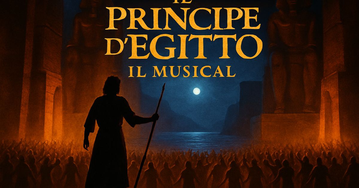 Il Principe d’Egitto – Il Musical: il kolossal DreamWorks arriva al Teatro Brancaccio dal 29 ottobre