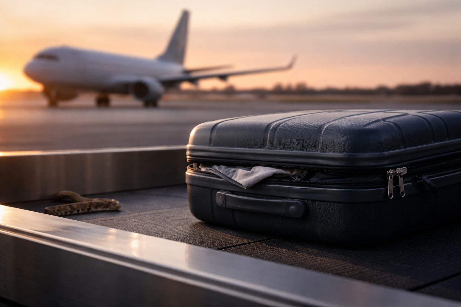 Il serpente sull’aereo che interroga Fiumicino: cosa cambiare nei controlli