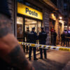 Il tatuaggio che ha svelato le rapine agli uffici postali di Roma