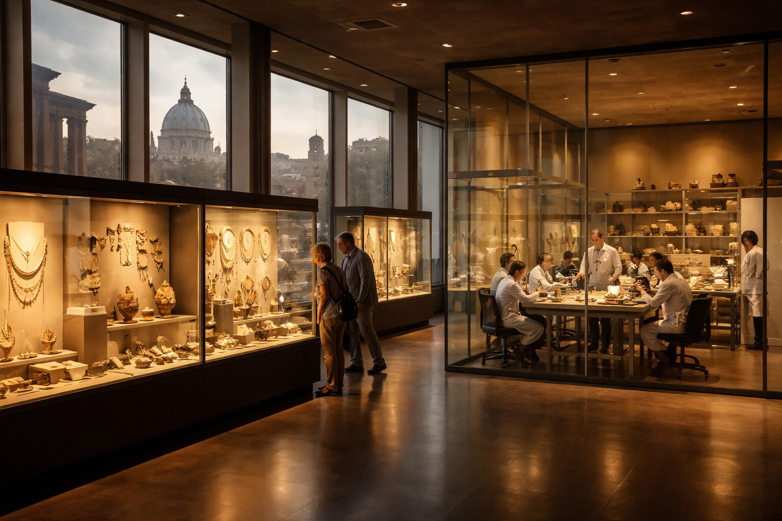 Il Tesoro di Nerone: l’occasione di un museo civico che renda il patrimonio di Roma di tutti