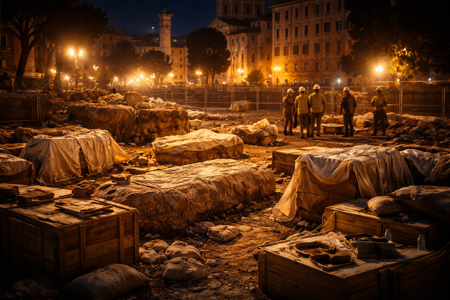 Il ‘Tesoro di Nerone’ riaffiora a Roma: Gualtieri, «Si aggiunge un pezzo forte alle meraviglie della Capitale»