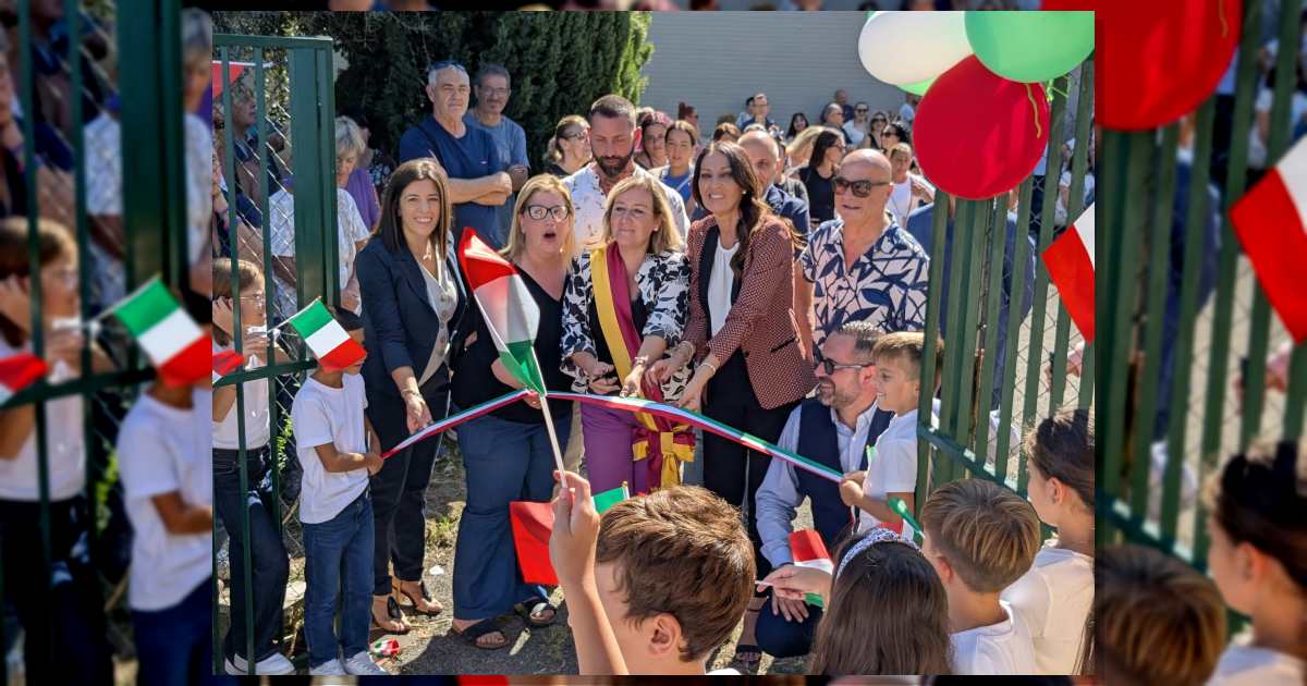 Inaugurato a Castelverde il campo polivalente della scuola ‘Città Sant’Angelo’
