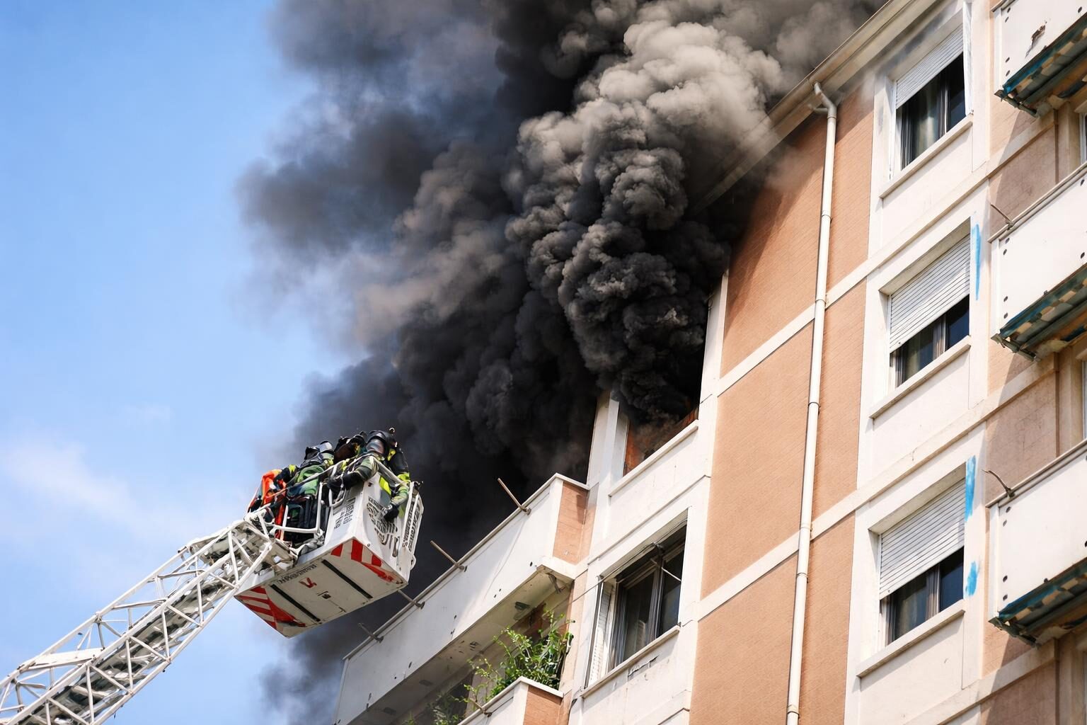 Incendio a Colli Aniene: Alla Ricerca di Risposte su un Dramma Incombente
