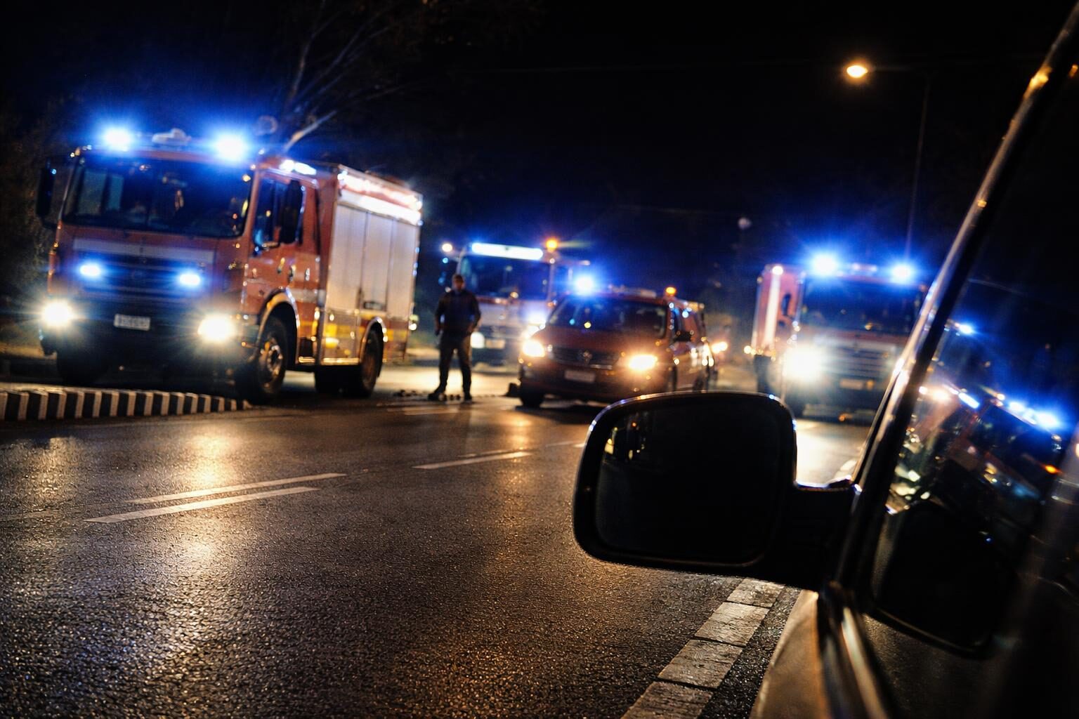 Incidente mortale a Roma: tragedia sulla Mazzanese, una giovane vita spezzata