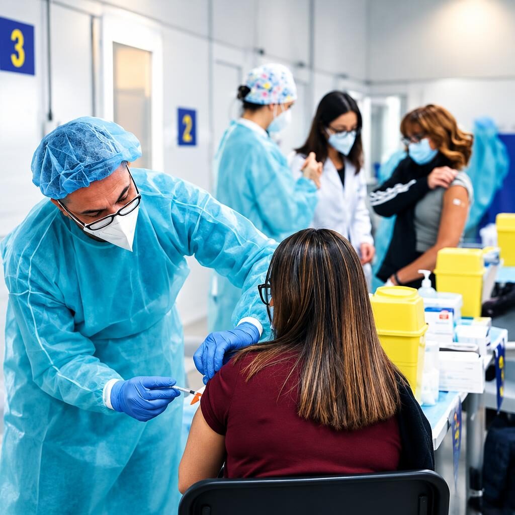 Influenza, nel Lazio 1,3 milioni di dosi: la prova sarà sul territorio
