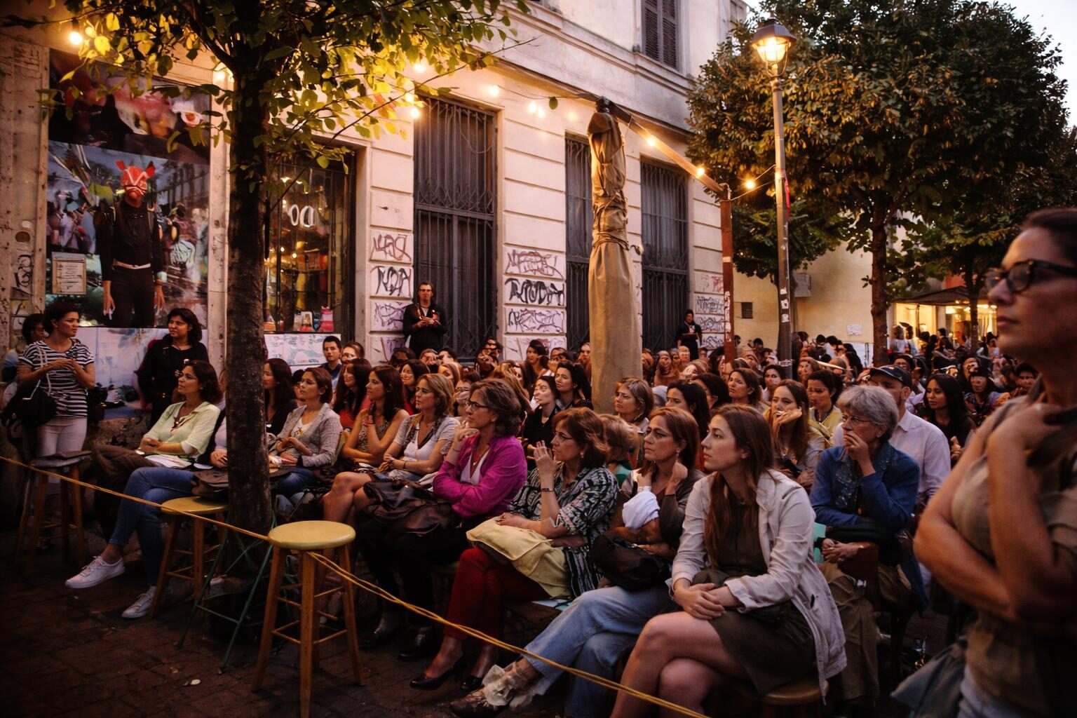 InQuiete: Dieci anni di ribellione femminile al Pigneto, tra arte e attivismo