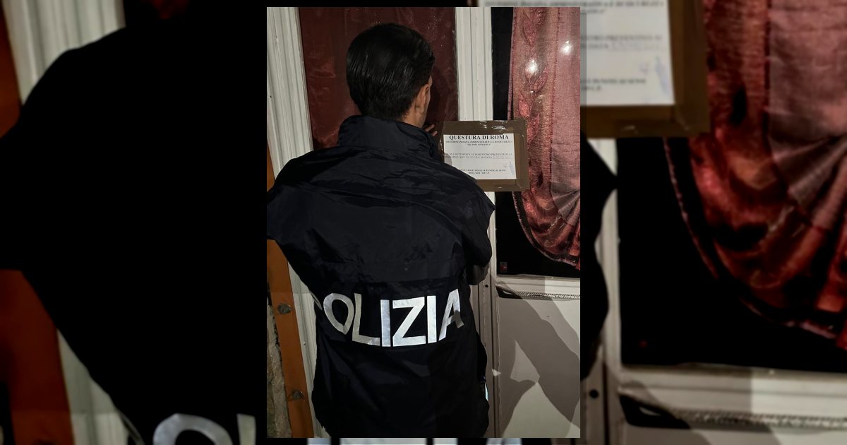 Monterotondo: sequestrato locale durante lo “Start School Party”, denunciati titolare e organizzatrice