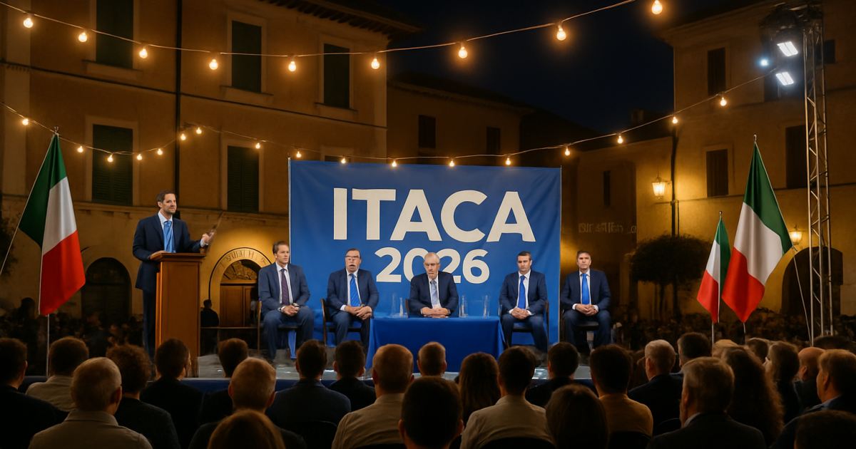 Itaca 2026, Cangemi: «Prima giornata straordinaria. Formello al centro del dibattito nazionale»