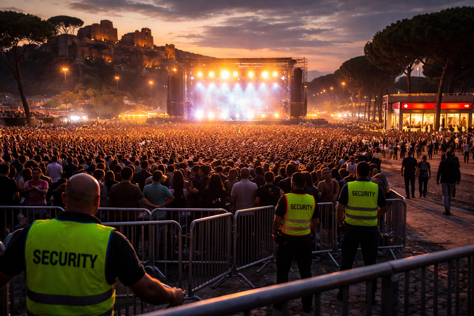 Jovanotti al Circo Massimo: due serate di musica e un piano di viabilità pensato per la città