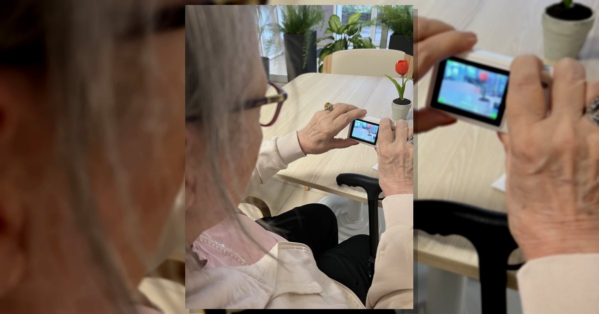 Fotografia nelle RSA Korian del Lazio: gli ospiti con Alzheimer raccontano il mondo
