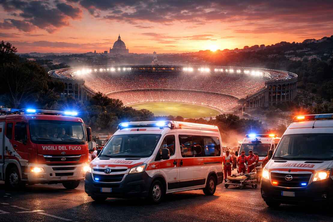 La Roma dello sport e della sanità: come i piani ospedalieri guidano la stagione dei grandi eventi