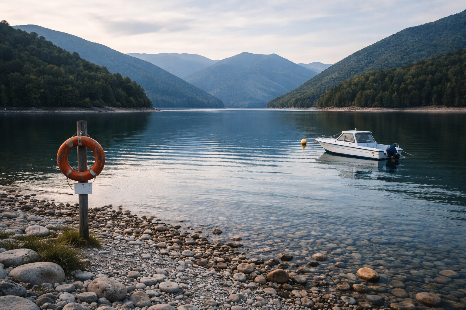 Lago del Turano, studentessa 23enne annega: cordoglio e appello alla prevenzione