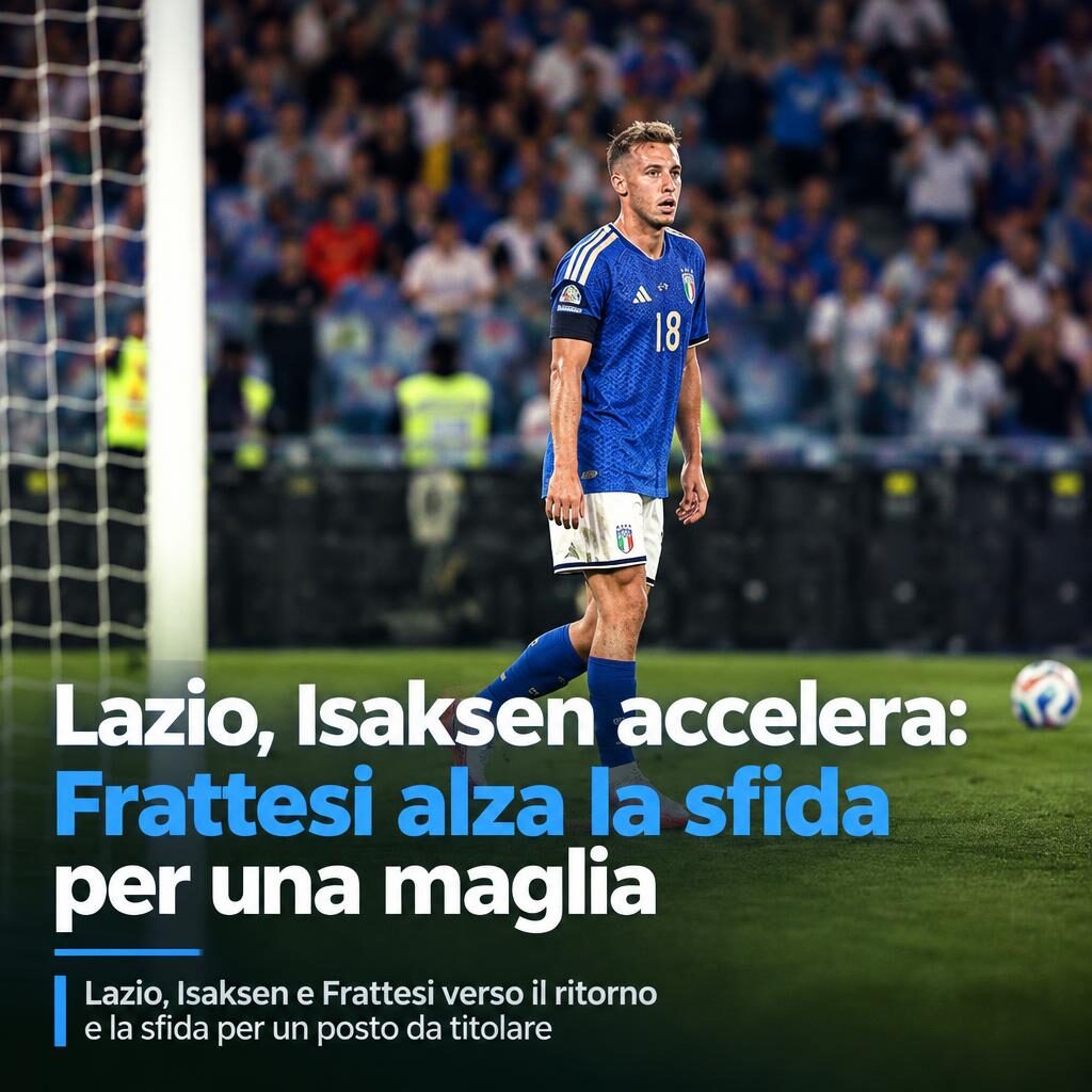 Lazio, Isaksen accelera: Frattesi alza la sfida per una maglia